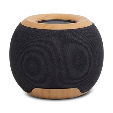 Шаровой Bluetooth-динамик, черный