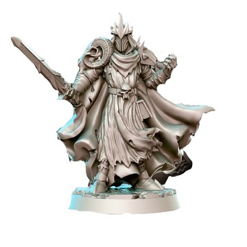 LotR - Witch King | Figurka RPG, Warhammer