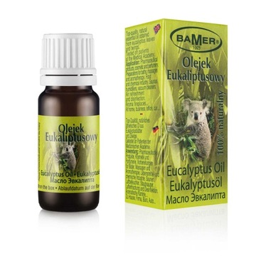 Eukaliptusowy Olejek Eteryczny 7ml