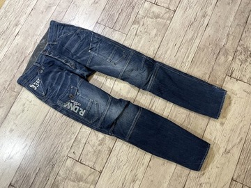 G-STAR RAW Spodnie Męskie Jeans IDEAŁ W33 L32 pas 86 cm