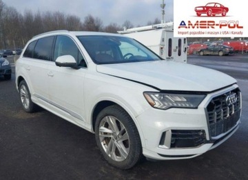 Audi Q7 II 2021 Audi Q7 Premium Plus 55 Tfsi Quattro Tiptronic 2021 3.0 Benzyna 335KM