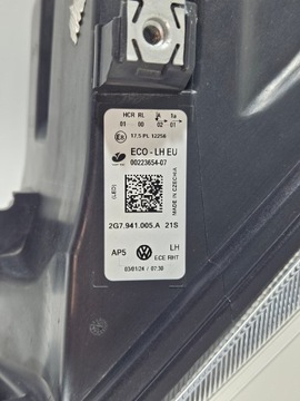 SVĚTLO LEVÝ PŘEDNÍ VW TAIGO FULL LED EU