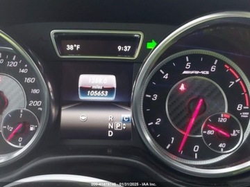 Mercedes GLS X166 2017 Mercedes-Benz GLS Amg 63 2017 5.5l 5.5 Benzyna 577KM, zdjęcie 10