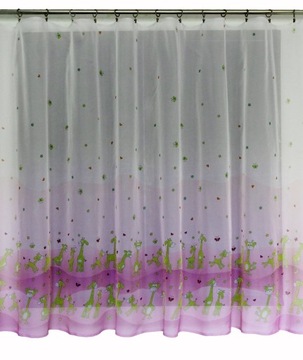 MG FIRANA woal ŻYRAFKI RÓŻ wys 160cm WM02/02 pol