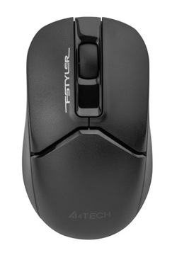 Mysz bezprzewodowa A4tech FSTYLER FG12S RF Black Silent