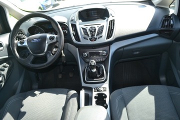 Ford C-MAX II Minivan 1.0 EcoBoost 125KM 2013 Ford Grand C-Max z Niemiec Opłacony,Gwarancja, zdjęcie 12