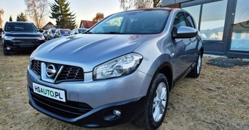 Nissan Qashqai I Crossover 1.6 115KM 2010 Nissan Qashqai BENZYNA KAMERA nawigacja LIFT super okazja POLECAMY