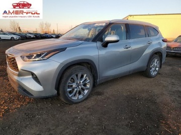 Toyota Highlander III 2023 Toyota Highlander L 2023 2.4l 2.4 Benzyna 265KM