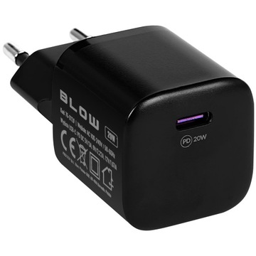 SZYBKA ŁADOWARKA USB-C 20W IPHONE 11 12 13 14 PRO