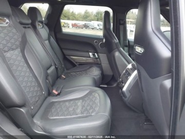 Land Rover Range Rover Sport II 2019 Land Rover Range Rover Sport Range rover sport svr 5.0 Benzyna 518KM, zdjęcie 10