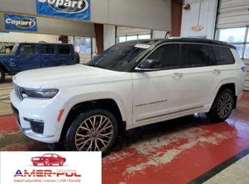 Jeep Grand Cherokee IV 2022 Jeep Grand Cherokee 2022 JEEP GRAND CHEROKEE L SUMMIT 5.7 Benzyna 360KM