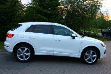 Audi Q3 II SUV 2.0 45 TFSI 230KM 2019 Audi Q3 45 TFSI Quattro 230KM S-Tronic S-Line I Wlasciciel PL Serwisowany, zdjęcie 20