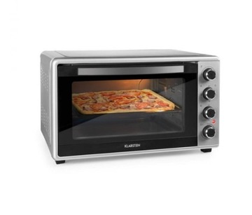 Mini piekarnik Klarstein Masterchef 45 l srebrny