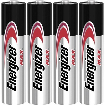 4x Bateria ENERGIZER Max LR03 AAA R3 E92 1,5V !!! LUZEM !!!