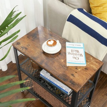Винтажный промышленный консольный стол LOFT LUX CHEAP
