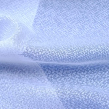 Sable biały 330 cm Premium ołów firana *0,5mb