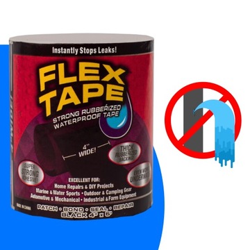 TAŚMA KLEJĄCA NAPRAWCZA DO BASENÓW PLANDEK MOCNA