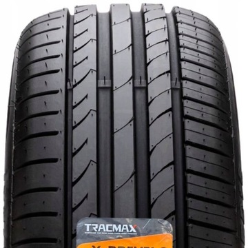 4x Opony LETNIE 19 cali 235/45/19 Y TRACMAX 2024 FR XL CICHE KOMPLET Nowe