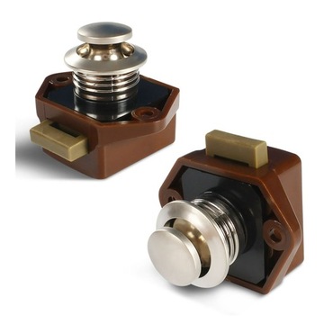 Замок с нажимным замком без ключа, защелка, ручка, прицеп для кемпера