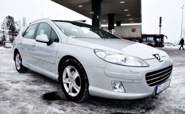 Peugeot 407 SW 2.0 HDi FAP 163KM 2010 Peugeot 407 2.0 HDI 163KM Automat, Panorama, Skory, Serwisowany 2.0 Diesel, zdjęcie 14