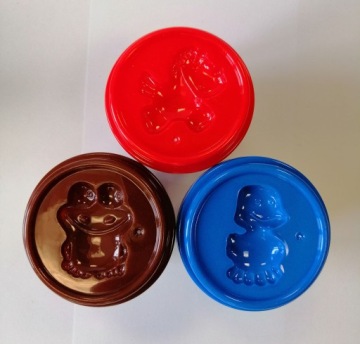 ТОРТ МАССА 12 ЦВЕТОВ веселья ТОРТ-ВЕРЕВКА SMILY