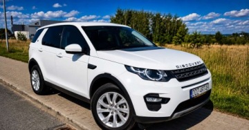 Land Rover Discovery Sport SUV 2.0 TD4 150KM 2017 Land Rover Discovery Sport Land Rover Discovery Sport 2.0 TD4 Pure 2.0, zdjęcie 2