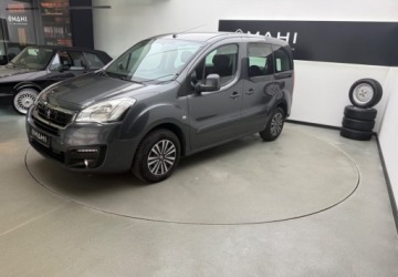 Peugeot Partner II Tepee Facelifting 2015 1.6 BlueHDi 100KM 2016 Peugeot Partner Navi Klima Led Zamiana Raty Gwarancja 1.6 Diesel 100KM, zdjęcie 4