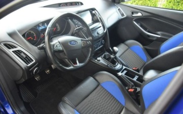 Ford Focus III ST Kombi 2.0 TDCi 185KM 2016 Ford Focus 2.0D ST Recaro 185KM 2016r Navi Oryginal Lakier Serwis Sprowadz, zdjęcie 23