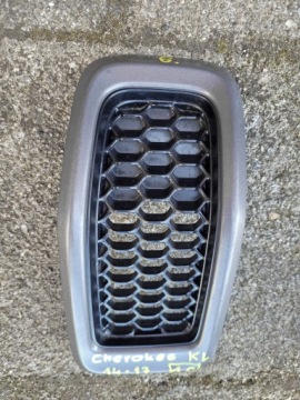 ПЕРЕДНИЕ РЕШЕТКИ ГЛУХИЕ ПЕРЕДНИЕ РЕШЕТКИ JEEP CHEROKEE CL 2014-17
