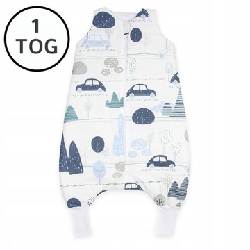 OCIEPLANY ŚPIWOREK Z NOGAWKAMI 68-86 S WZORY!!!