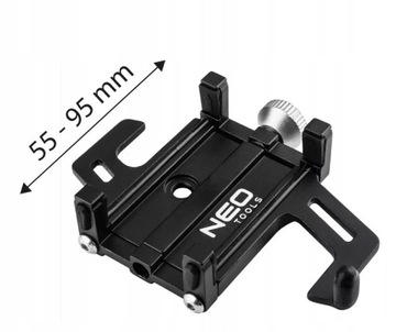 Велосипедный держатель для телефона алюминий 91-000 NEO