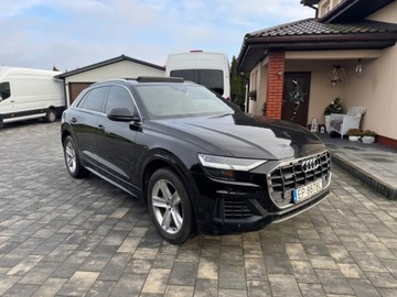 Audi Q8 SUV 3.0 55 TFSI 340KM 2019 Audi Q8 3.0 Benz Quattro Bogate Wyposazenie 3.0 Benzyna 340KM, zdjęcie 2
