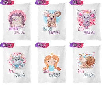 Полотенце детсадовое 30х50 с ИМЯ ДЕТЯ