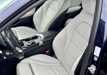 Mercedes Klasa C W205 Limuzyna 200 BlueTEC 136KM 2016 Mercedes-Benz Klasa C Avantgarde C200 136KM Full Led skory PDC Navi niski, zdjęcie 13