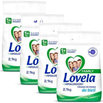 LOVELA PROSZEK DLA niemowląt dzieci Białego 8.4kg