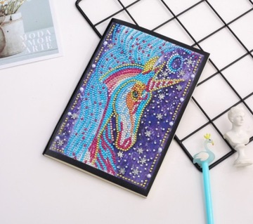 ДНЕВНИК БЛОКНОТ АЛМАЗНАЯ ВЫШИВКА СТАНДАРТ