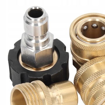 8 шт. Набор переходников для мойки высокого давления.