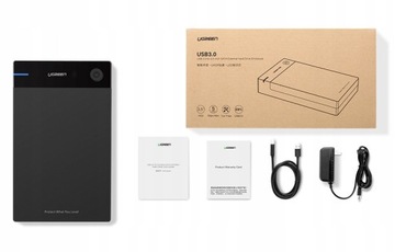 UGREEN DISK CASE 3.5 SATA USB 3.0 UASP