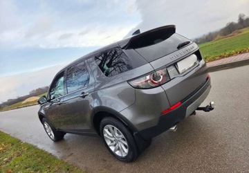 Land Rover Discovery Sport SUV 2.0 TD4 150KM 2018 Land Rover Discovery Sport Land Rover Discovery Sport TD4 Dynamic 2.0 150KM, zdjęcie 7