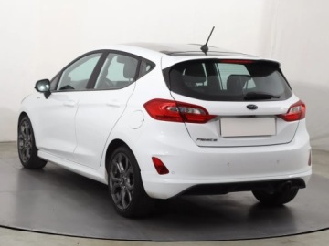 Ford Fiesta VIII Hatchback 3d 1.0 EcoBoost 100KM 2018 Ford Fiesta 1.0 EcoBoost, Salon Polska, Klima, zdjęcie 3