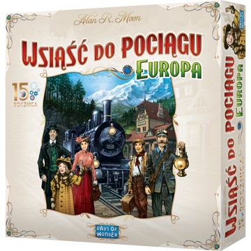WSIĄŚĆ DO POCIĄGU: EUROPA 15. ROCZNICA - EDYCJA SPECJALNA - WYDANIE POLSKIE