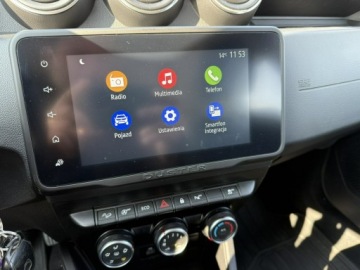 Dacia Duster II SUV Facelifting 1.5 Blue dCi 115KM 2022 Dacia Duster COMFORT Blue 1.5 dCi 4X4! Salon, zdjęcie 18