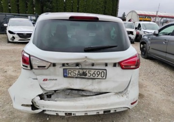 Ford B-MAX 1.5 TDCi 95KM 2016 Ford B-MAX 112016r 1.5TDCI. Panorama. Uszkodzony tyl. Jezdzi. 1.5 Diesel, zdjęcie 18