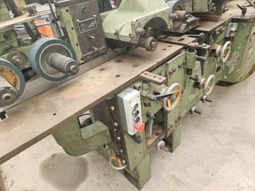 Четырехсторонний строгальный станок Weinig U 14 N