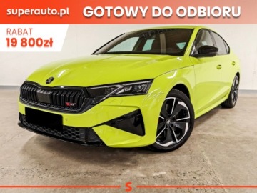 Skoda Octavia IV 2025 SKODA Octavia RS TSI 2.0 DSG Sedan 265KM 2025