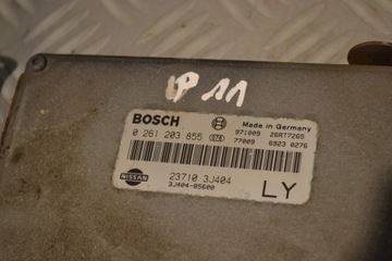 JEDNOTKA MOTORU NISSAN PRIME P11 2.0 0261203855