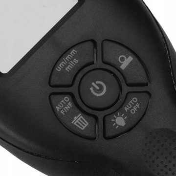 ИЗМЕРИТЕЛЬ ТОЛЩИНОМЕРА КРАСКИ HW-300 ЧЕРНЫЙ