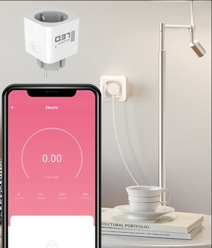 Умная Wi-Fi розетка Умный ваттметр Tuya