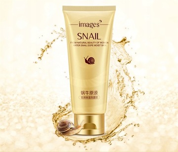 Средство для снятия макияжа с улиткой, отбеливающее, увлажняющее