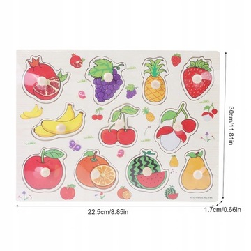 Детский сад Развивающая головоломка для детей